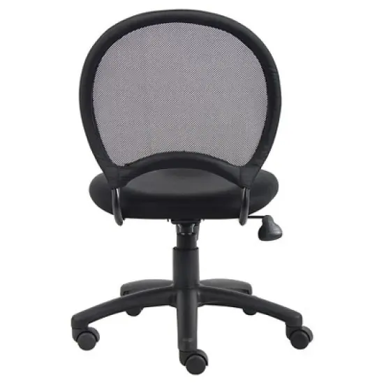 Mesh Chair Black - Boss Office Products image {1}