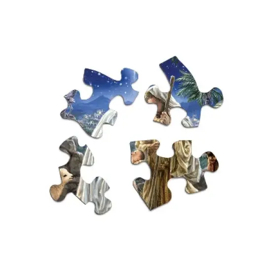 Springbok Let us Adore Him Jigsaw Puzzle - 500pc image {2}