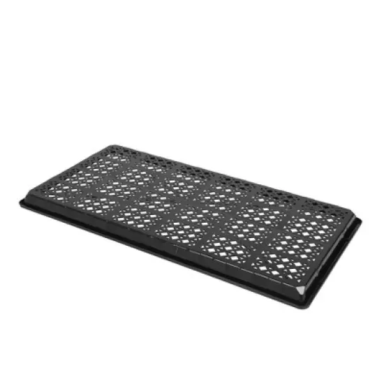 SUNPACK 10" x 20" Heavy Duty Mesh Plastic Seed Starting Tray image {1}