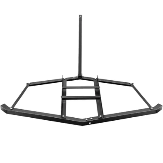 60/66//84/90 Inch Driveway Drag Grader Harrow with 2 Adjustable Bars for Landscape Leveling or Farm Garden Field image {1}