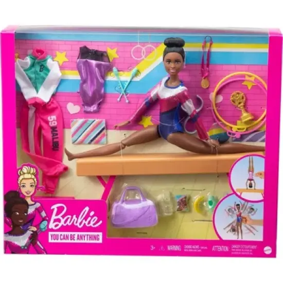 ​Barbie Gymnastics Playset image {5}