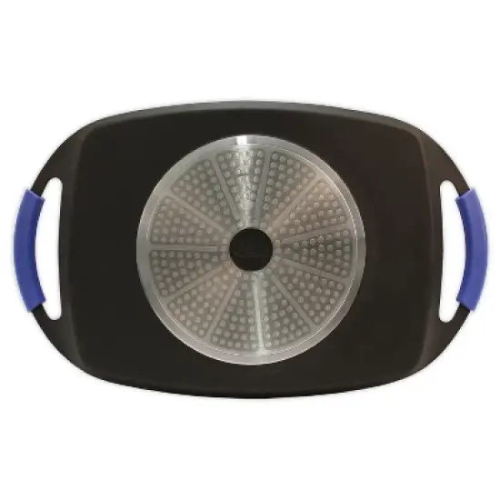 BergHOFF Cast Aluminum Nonstick Teppanyaki Grill, 18.5" x 11.4" image {3}