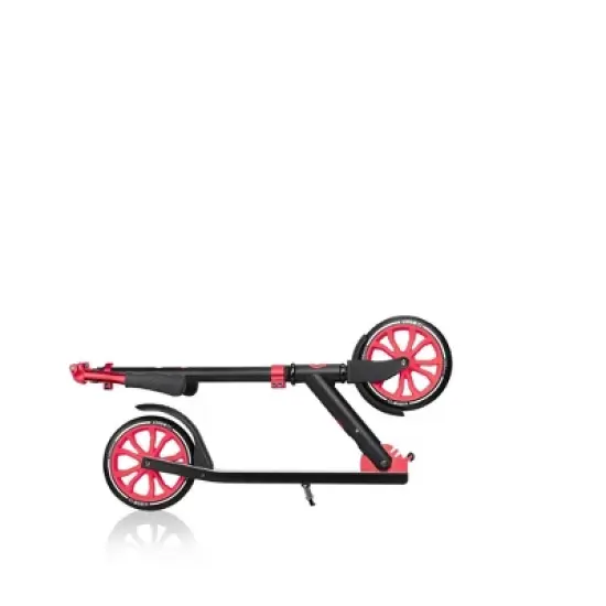 Globber 500 2 Wheel Scooter - Black/Red image {1}