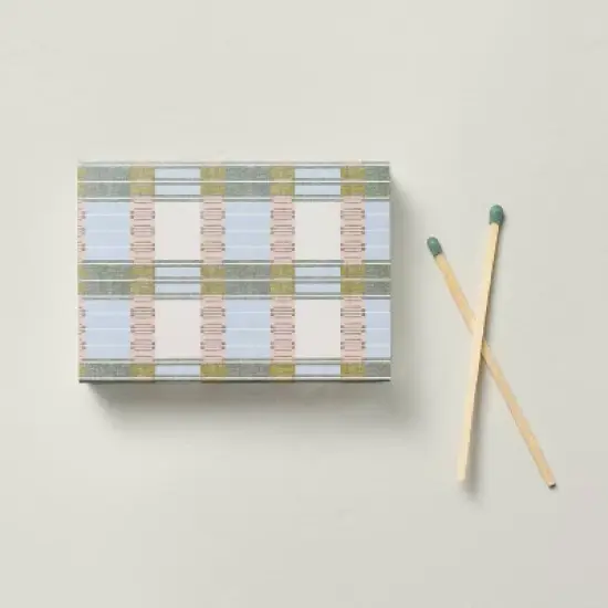 Assorted Seasonal Pattern Boxed Matches 75ct - Hearth & Hand&trade; with Magnolia image {2}