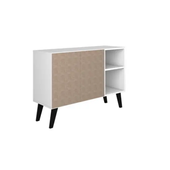 35.43" Amsterdam Sideboard White - Manhattan Comfort image {5}