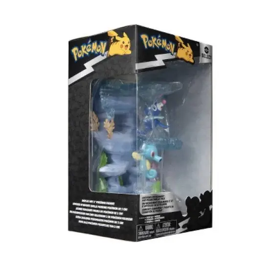 Pok&eacute;mon Select Undersea Environment Playset with Popplio and Horsea Mini Figures image {18}