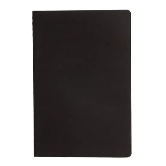 Simply Genius A5 Lined Notebooks with Softcover - College Ruled Notebook - 92 pages, 5.5" x 8.3" (Black, 6 pack) image {4}