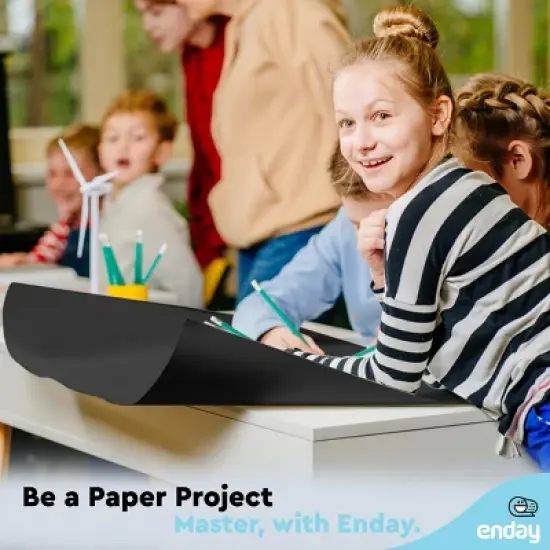 Poster Board Lightweight Craft Backing Boards for Presentations Office Sign Blank Painting Board Smooth Surface Poster Sheets for School image {6}