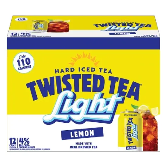 Twisted Tea Light - 12pk/12 fl oz Cans image {6}
