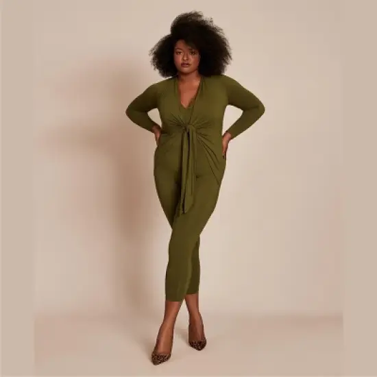 11 Honore Collection Women's Dressed Up Jumpsuit image {1}