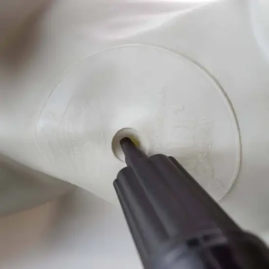 HearthSong Bouncy Inflatable Animal Jump-Along Ride-On Toy for Toddlers image {5}