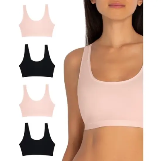 Smart & Sexy Women's Stretchiest EVER Scoop Neck Bralette image {13}