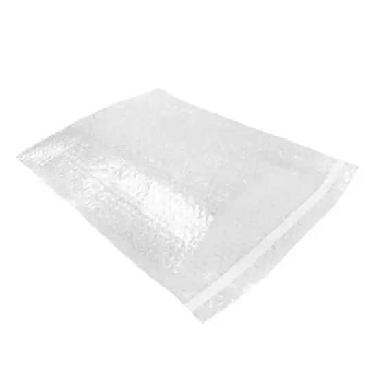 UOFFICE 50 Bubble Out Bags 12" x 15.5" Wrap Pouches Envelopes Self-Sealing image {11}