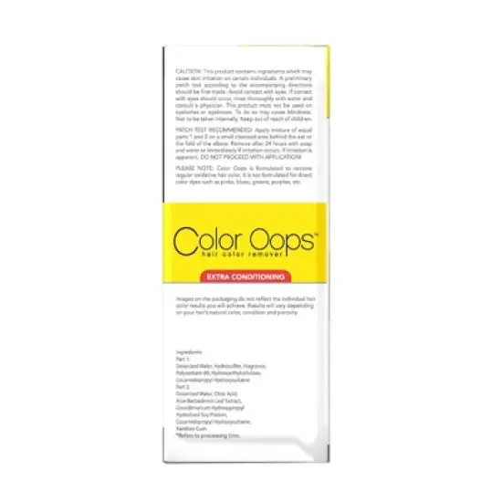 Color Oops Extra Conditioning Hair Color Remover - 4 fl oz image {3}