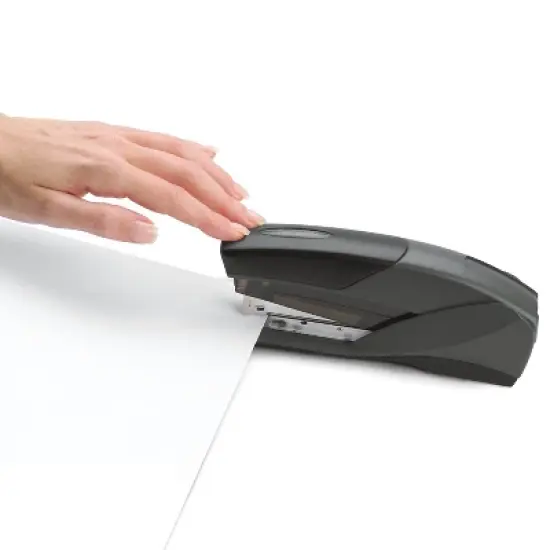 Swingline EZTouch Reduced Effort Stapler 20 Sheet Capacity Black (66424) image {1}