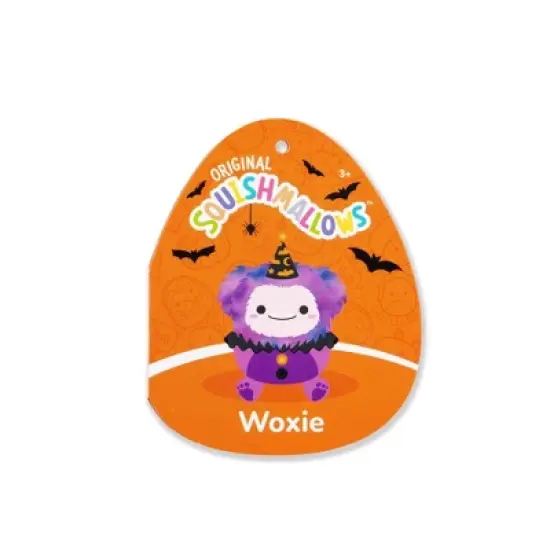 Squishmallows 12" Magenta Bigfoot in Clown Costume Woxie Medium Plush: Polyester Character Stuffed Animal image {10}