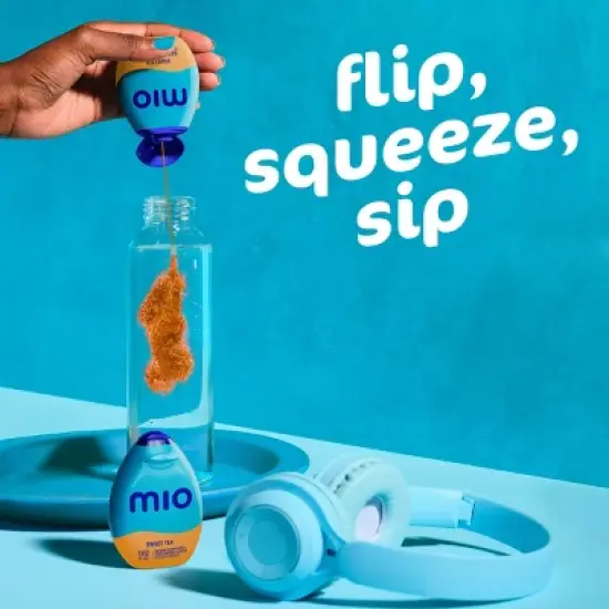MiO Sweet Tea Liquid Water Enhancer - 1.62 fl oz Bottle image {9}