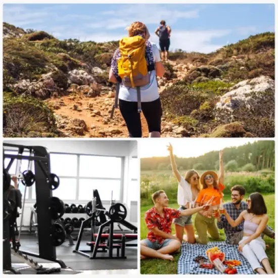 Unique Bargains PU Leather Portable Multicolored Strap Sports Water Bottle Carrier Holder 6.3" x 3" image {5}