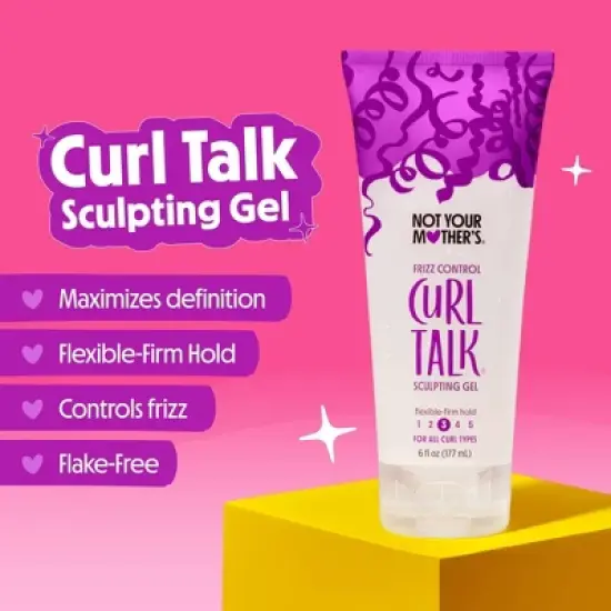 Not Your Mother's Curl Talk Gel image {2}