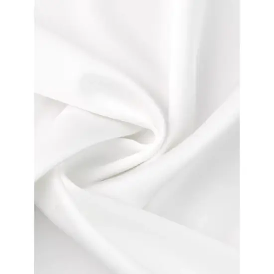 cheibear Womens Loungewear Silky Long Sleeve Top with Pants Pajamas Sets image {4}