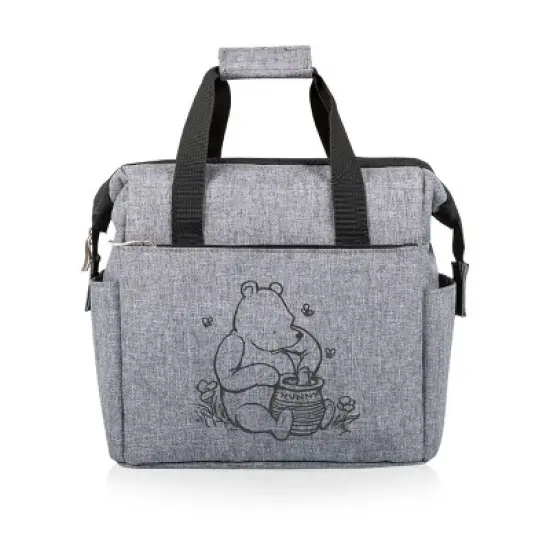 Disney Winnie The Pooh On The Go Lunch Bag Cooler - Gray image {3}