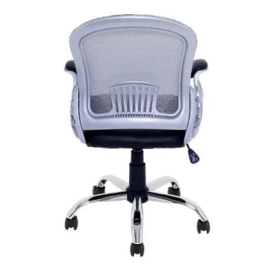 Workspace Executive Office Chair Leatherette and Mesh - CorLiving image {4}