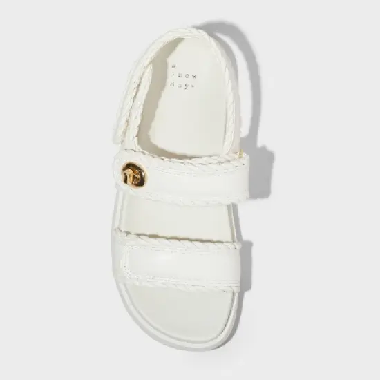 Women's Tilly Platform Footbed Sandals - A New Day&trade; image {2}