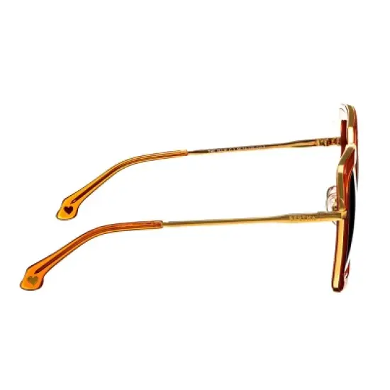 Bertha Ellie Handmade in Italy Sunglasses image {2}