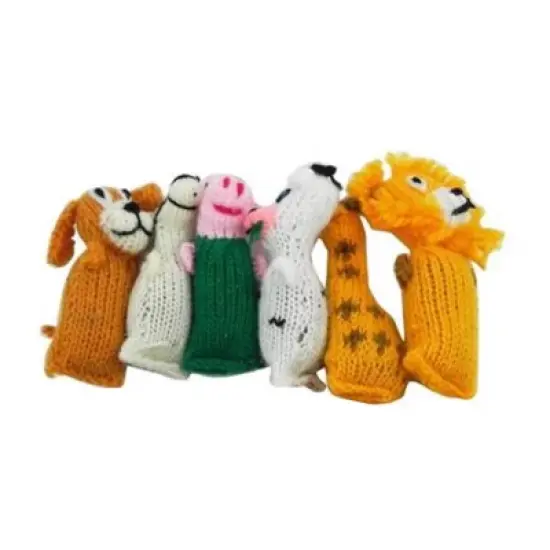 Chilly Dog Barn Yarn Hand Knit Wool Cat Toy with Catnip (Single) image {2}