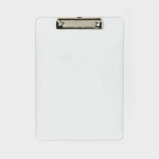 Clear Clipboard File Folder - up&up&trade; image {3}