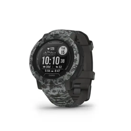 Garmin Instinct 2/2S Camo Smartwatch image {1}