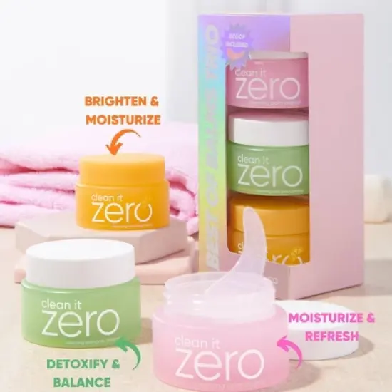 Banila Co Clean it Zero Best of Balms Trio - 0.84 fl oz image {3}