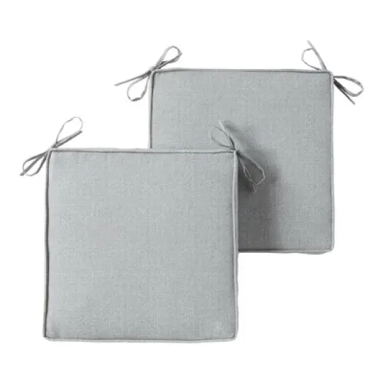 Kensington Garden 2pc 18" Square Outdoor Chair Pad image {13}