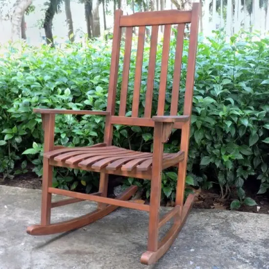 Traditional Rocking Chair - Oil Based Stain - Merry Products image {2}