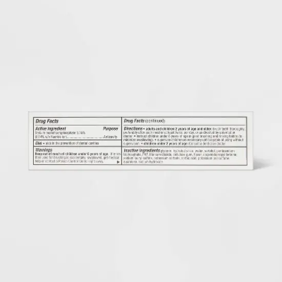 Whitening Toothpaste - up&up&trade; image {3}