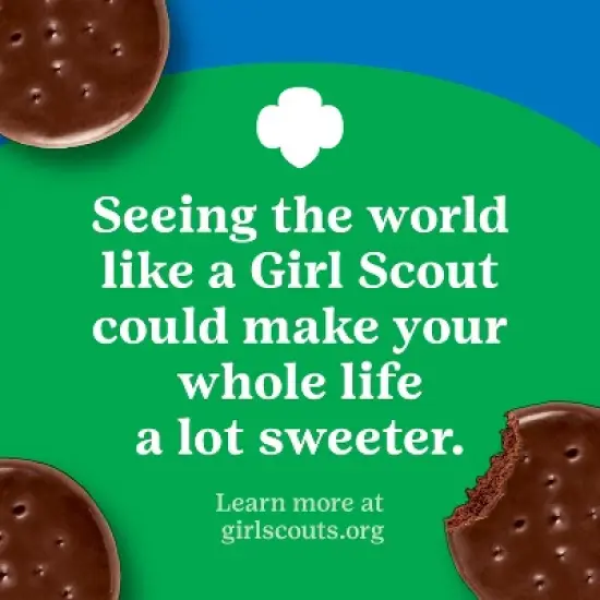 Pop-Tarts Girl Scouts Frosted Thin Mint Chocolate Filling Toaster Pastries - 13.5oz/8ct image {4}