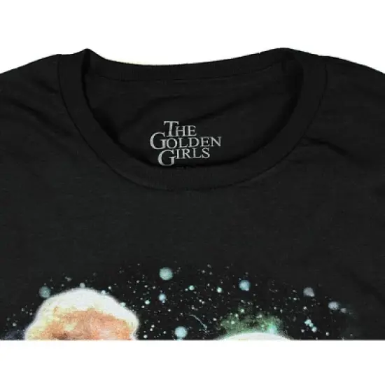 The Golden Girls Women's Four Golden Girls Moon T-Shirt image {2}