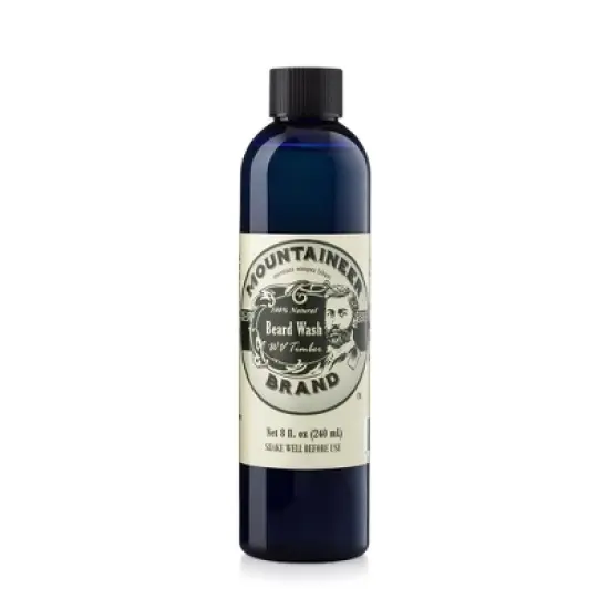 Mountaineer Brand WV Timber Beard Wash 8oz image {1}