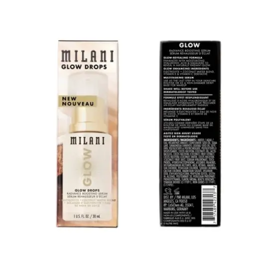 Milani Glow Drops Radiance Boosting Serum 130 - 1 fl oz image {5}