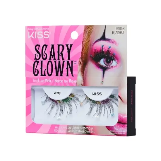 KISS Products Halloween False Eyelashes - Witty image {6}