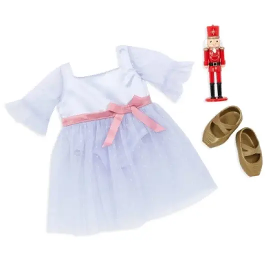 Our Generation Clara with Mini Nutcracker 18" Ballerina Doll image {5}