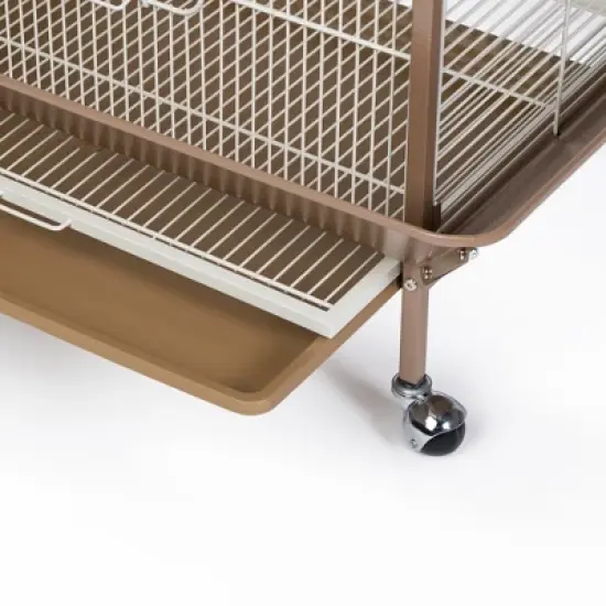 Prevue Pet Products Pagoda Cockatiel Bird Cage - Coco 3141 image {7}