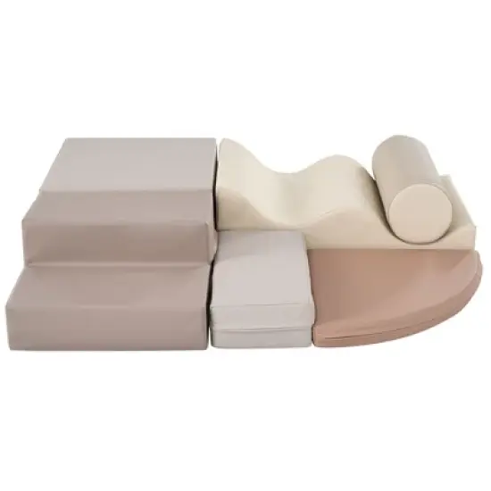 Dexmalle Soft Climb and Crawl Foam Playset 6 in 1 image {10}