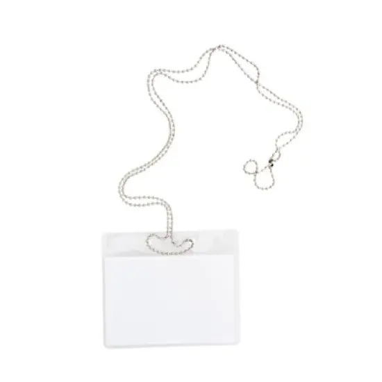 SICURIX Metal Chain Lanyard, 36", Pack of 25 image {2}