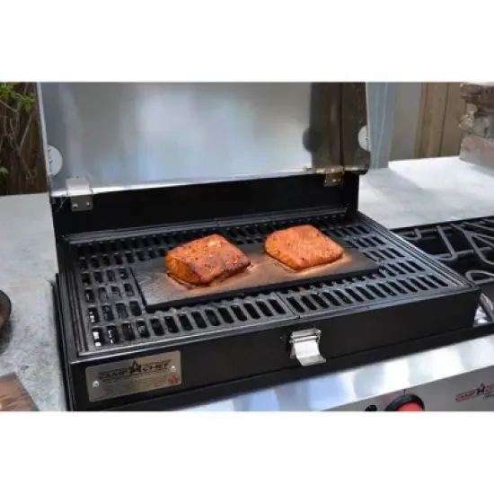 Camp Chef 16" x 24" Deluxe Stainless Steel BBQ Gas Grill BB90LS image {3}