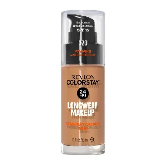 Revlon ColorStay Makeup for Combination/Oily Skin with SPF 15 - 1 fl oz image {12}