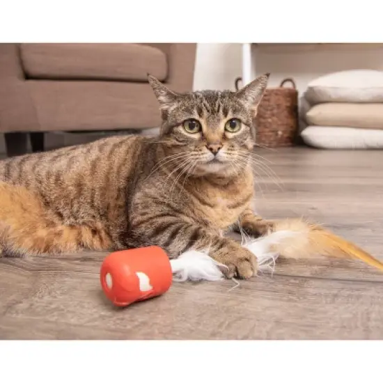 Petlinks Foxy Frenzy Cat Toy - Red image {5}
