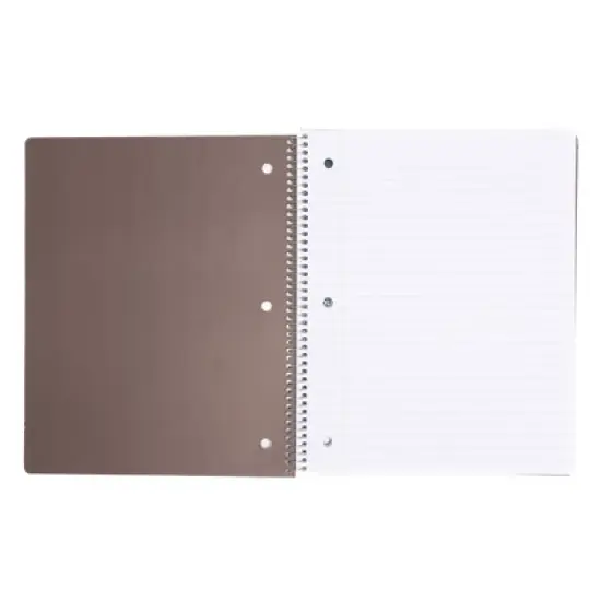 Continental Accessory Game On Football Subject Notebook 80ct Wide Ruled, School Supplies image {2}
