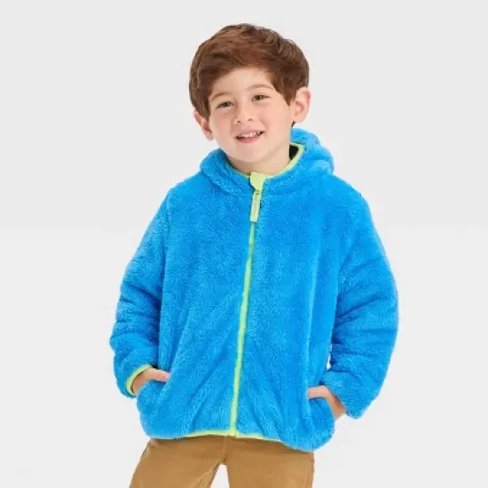 Toddler Reversible Puffer Jacket - Cat & Jack&trade; image {2}