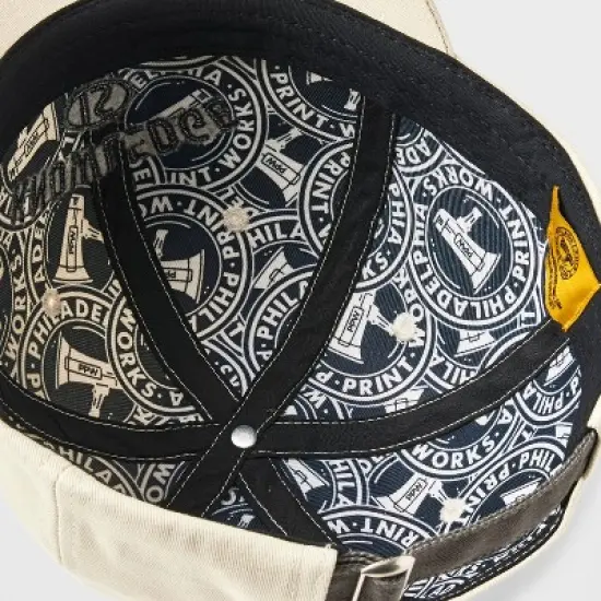 Women's Philadelphia Printworks Knowledge is Power Graphic Hat - Khaki image {3}